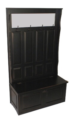 DSCF1334 Raised Panel Hall Seat