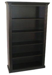 DSCF1384 Black Bookcase