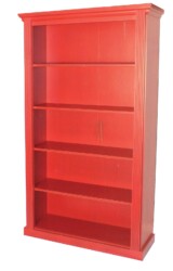 DSCF1749 Red Bookcase