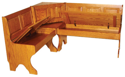 Corner Dinette Set Open