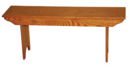 FS-2013 Farm Bench 11"W x 44"L x 18"H
