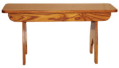 FS-4070 Solid Top Bench 12 1/2"W x 36"L x 18"H