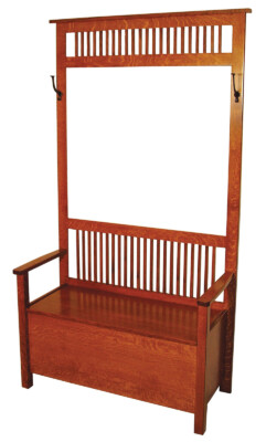 FS-1051 42"W x 18 1/2"D x 77"H