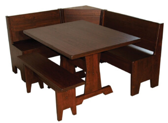 Heritage Dinette Set
Table: FS-2045 36" x 46
Bench: FS-2044 11"W x 44"L x 18"H