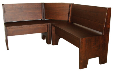 Heritage Dinette Set
Cubby Bench Right: FS-2041 44" 44"L x 19 1/2"D x 34"H
Cubby Bench Left: 2042 34" 34"L x 19 1/2"D x 34"H
Center: FS-2043 22" Corner Piece