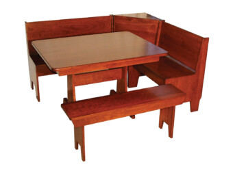 Economy Dinette Set
Table: FS-2085 36" x 46
Bench: FS-2084 11"W x 44L" x 18"H