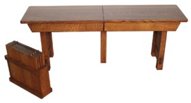 FS-4065 48" 4- to 8-foot Mortise and Tenon Mission in QSWO